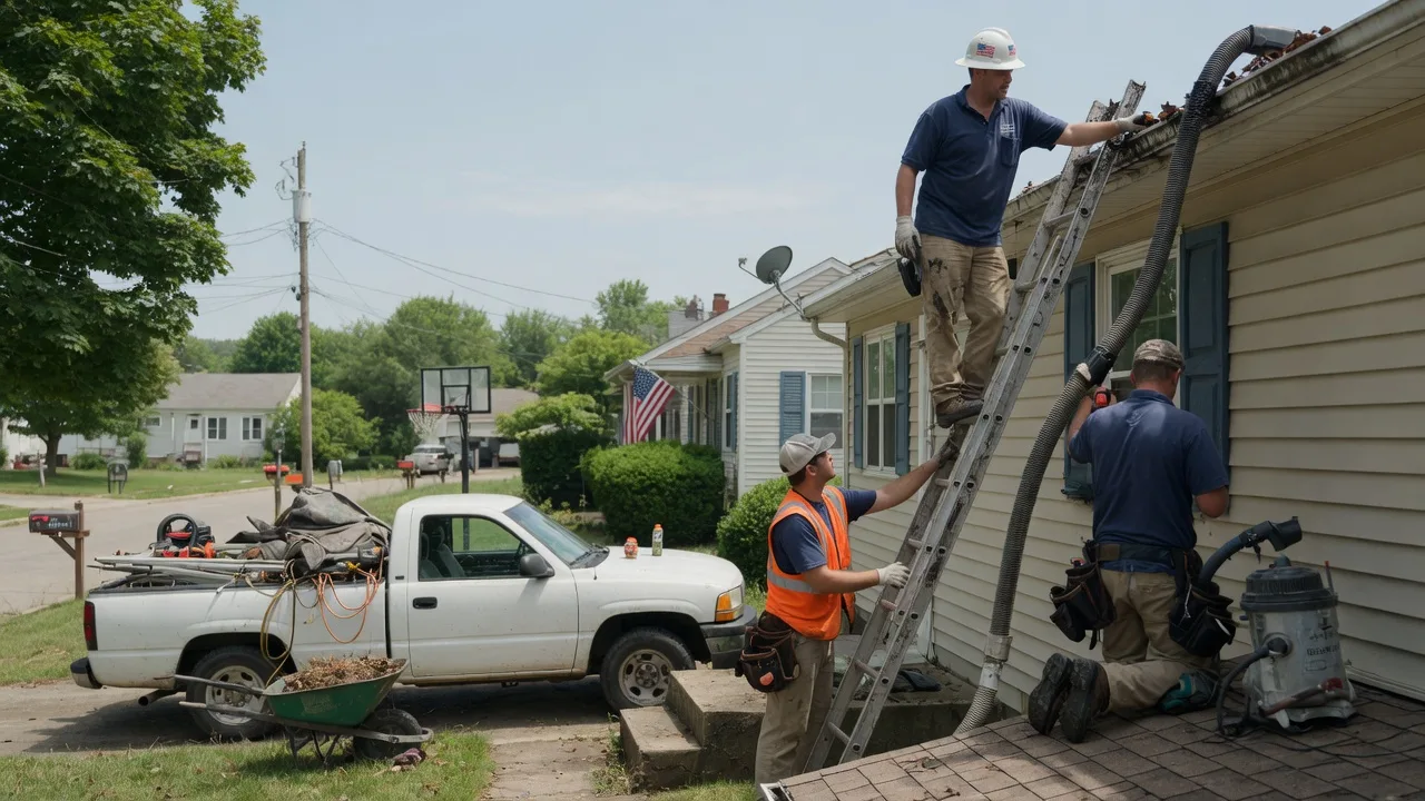 Gutter Installation in Brookfield, MO near me